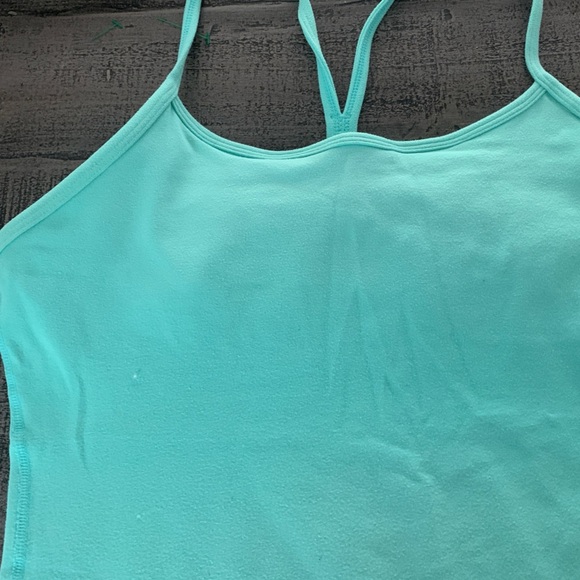 Lululemon Mint Green Spaghetti Strap Tank Top, size 8 - Picture 5 of 7